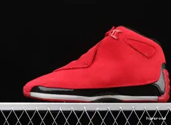 Hyperoad JORDAN "RED AIR RETRO 18 AIR - JORDAN SUEDE" - 0605